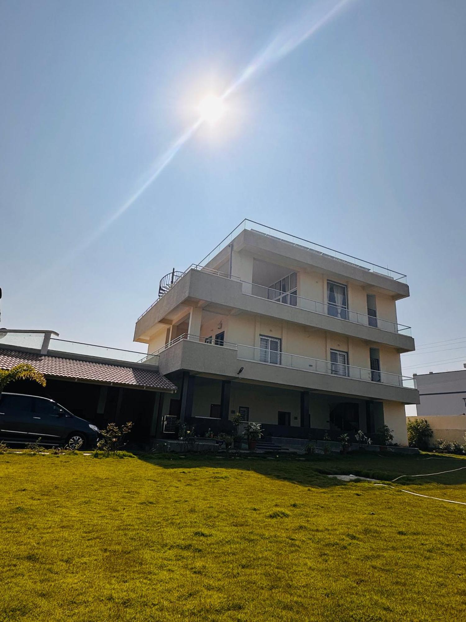 Pn Farm Villa Hyderabad Exterior foto